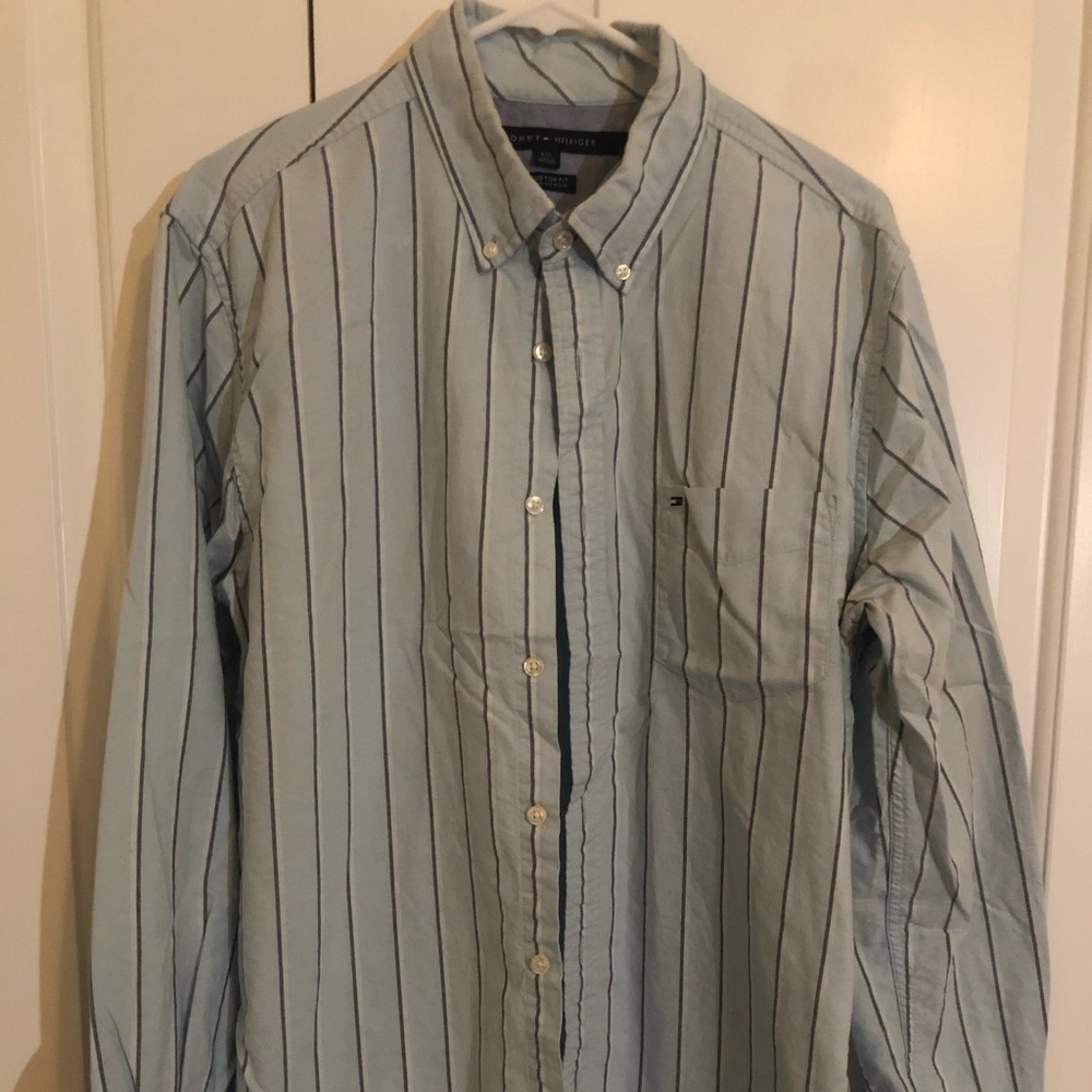 Tommy Hilfiger button down shirt